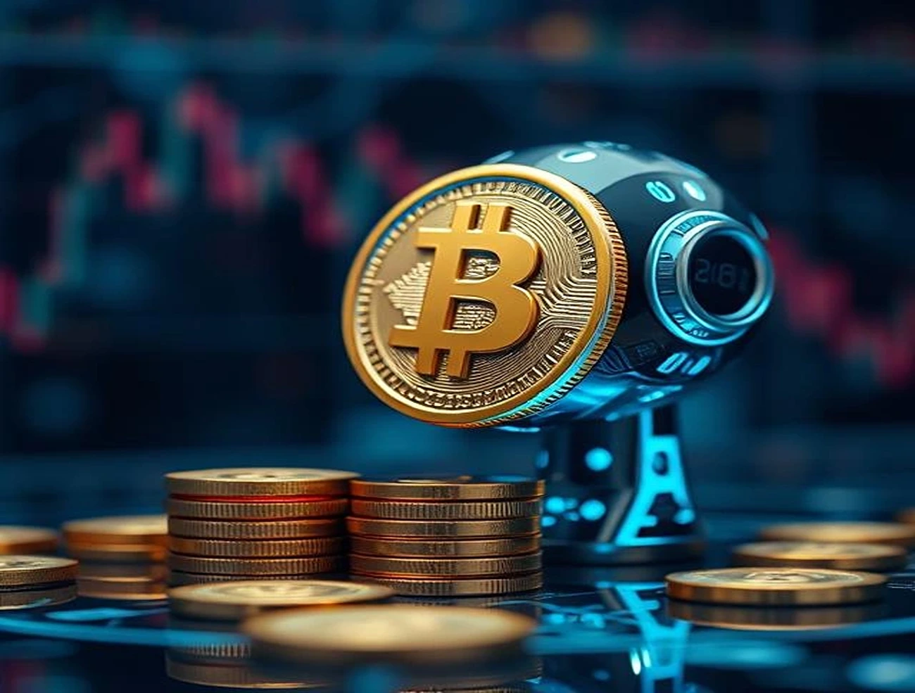 Wealth Forge AI er en toppmoderne algoritmisk handelsplattform som gir automatiserte verktøy for å optimalisere handelsstrategien din og øke avkastningen.